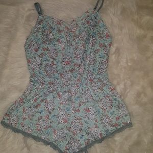 Victoria's secret lace bodysuit/pjs